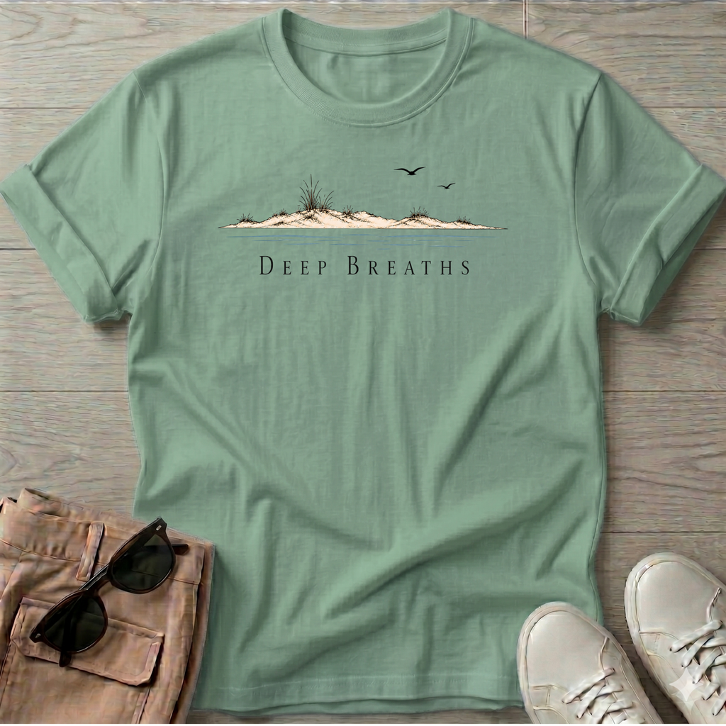 Deep Breaths T-Shirt