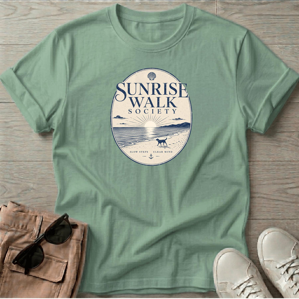 Sunrise Walk T-Shirt