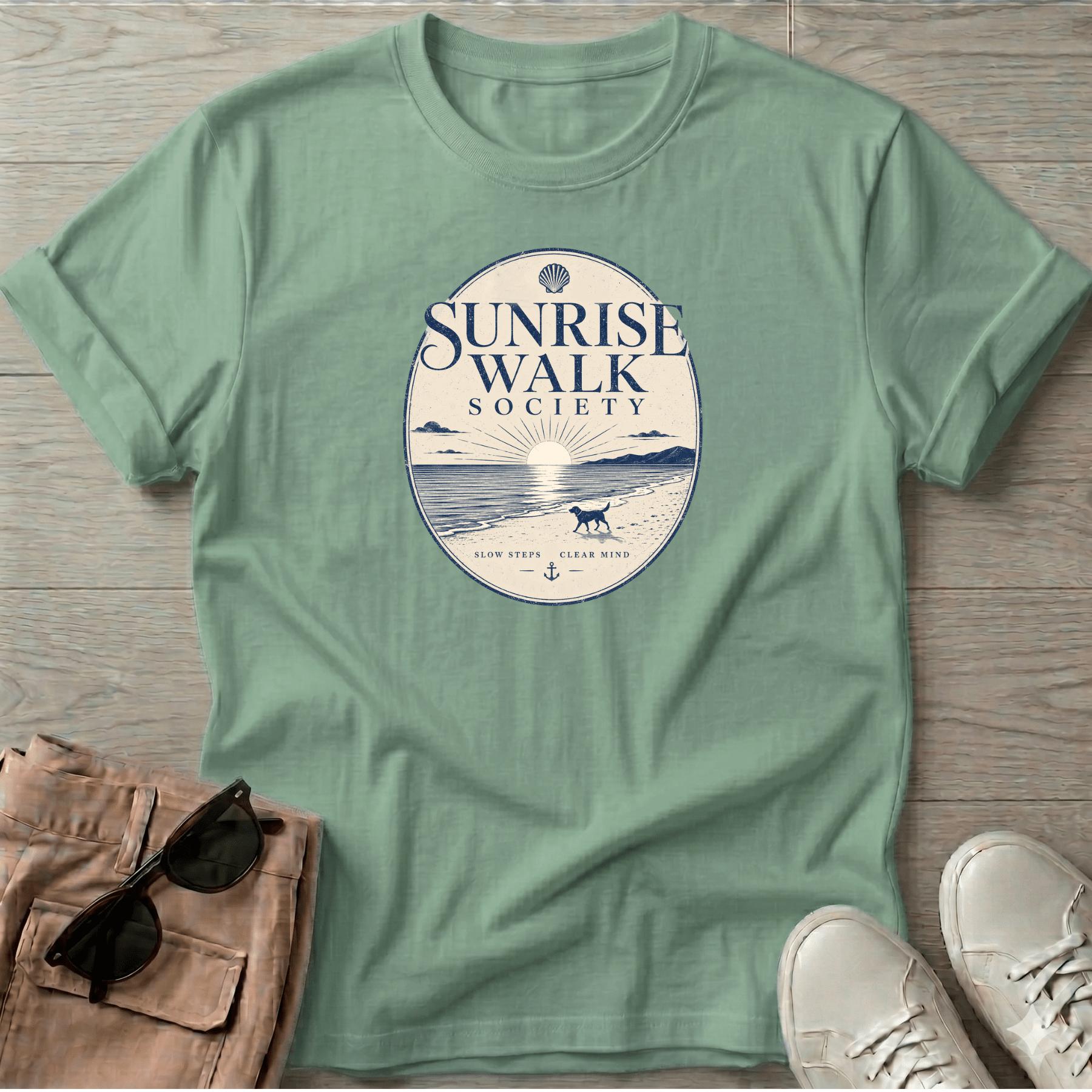 Sunrise Walk T-Shirt