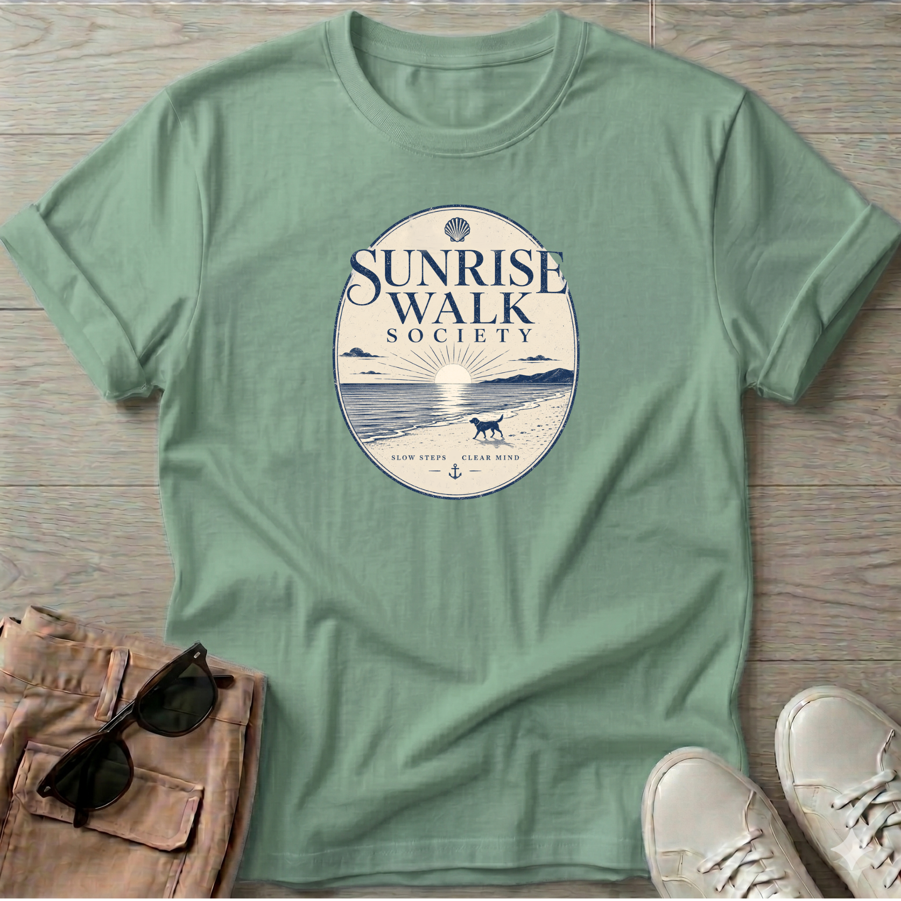 Sunrise Walk T-Shirt