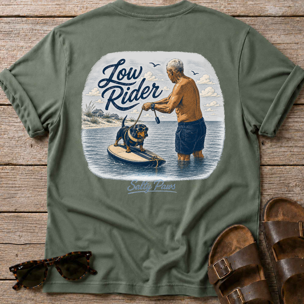Low Rider Dachshund T-Shirt