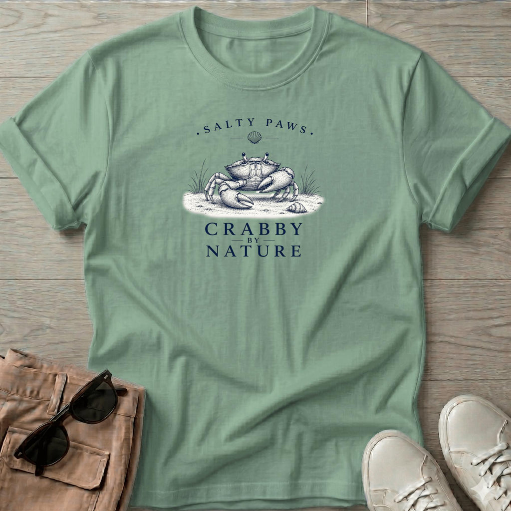 Crabby by Nature T-Shirt Vacation