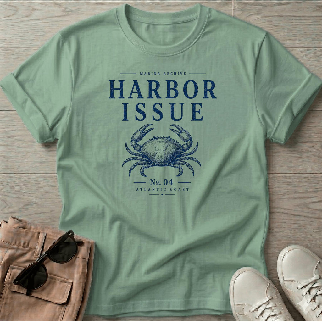 Harbor Issue Crab Tee