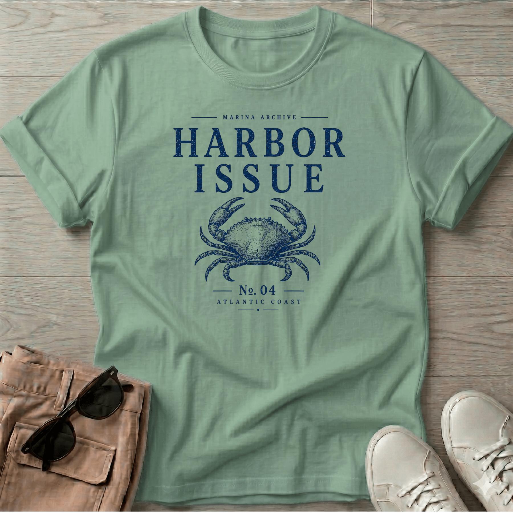 Harbor Issue Crab Tee