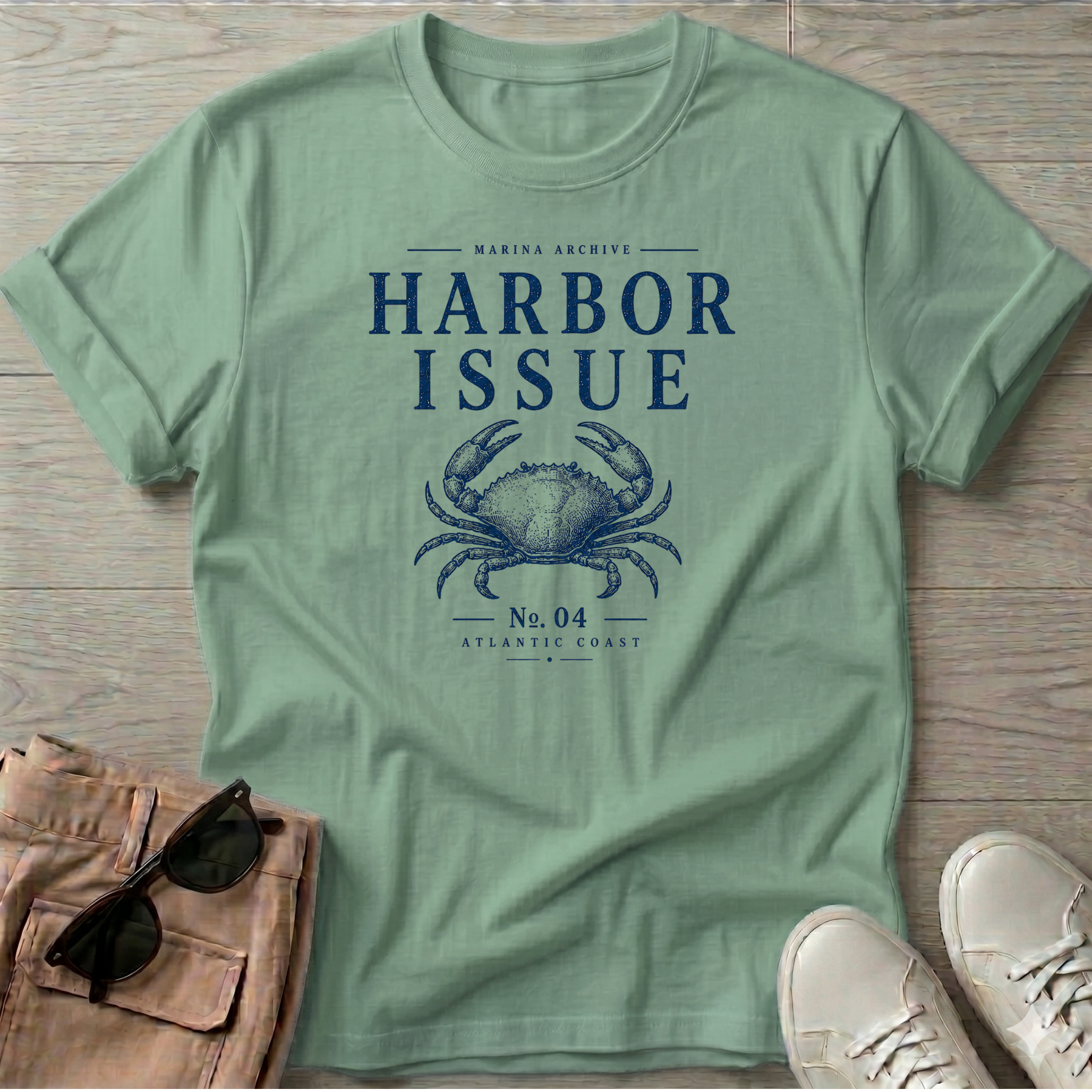 Harbor Issue Crab Tee