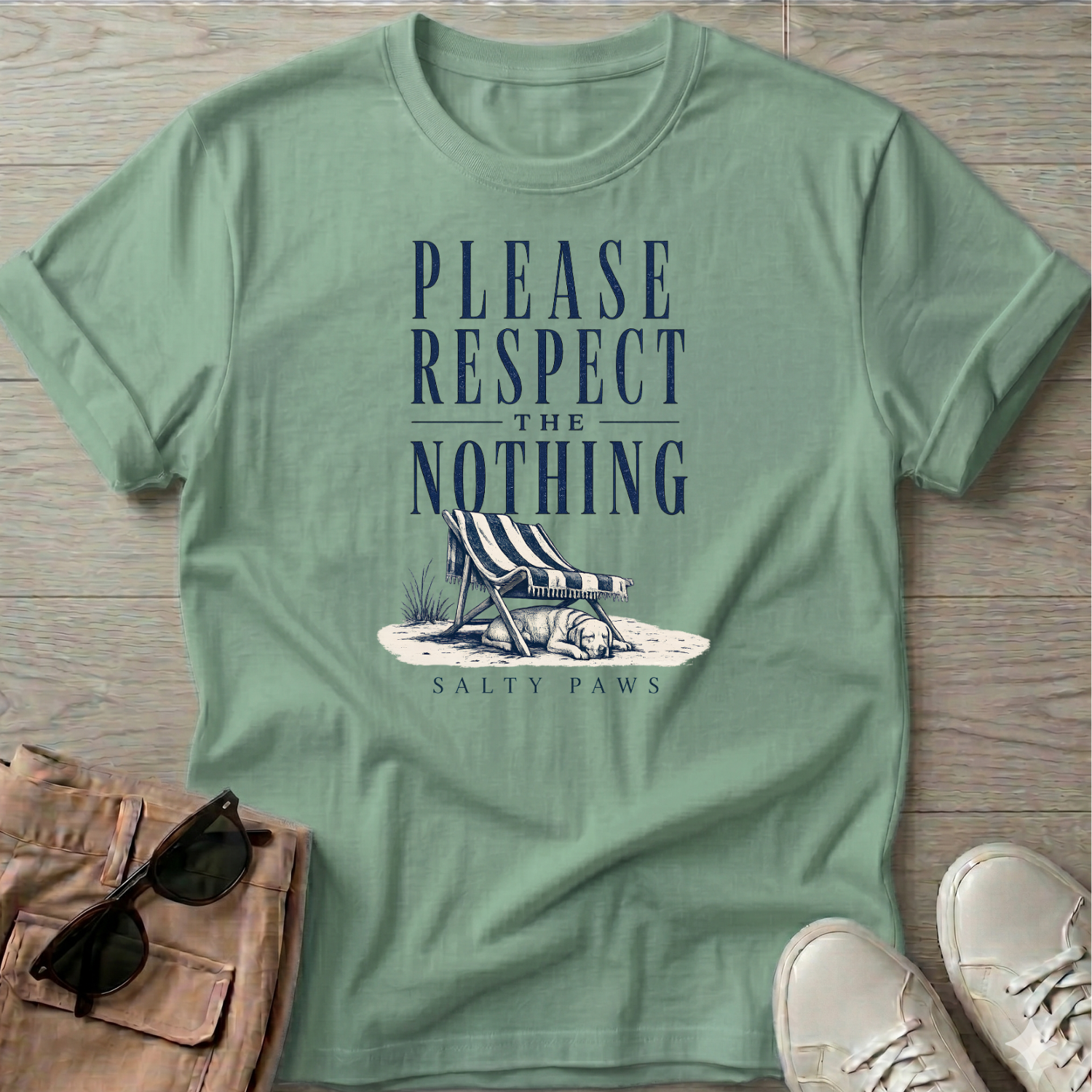 Please Respect Nothing T-Shirt