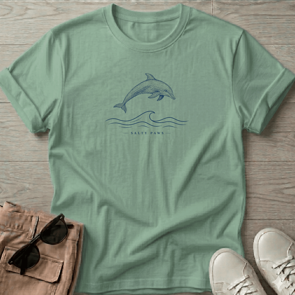 Dolphin 3 Dog T-Shirt