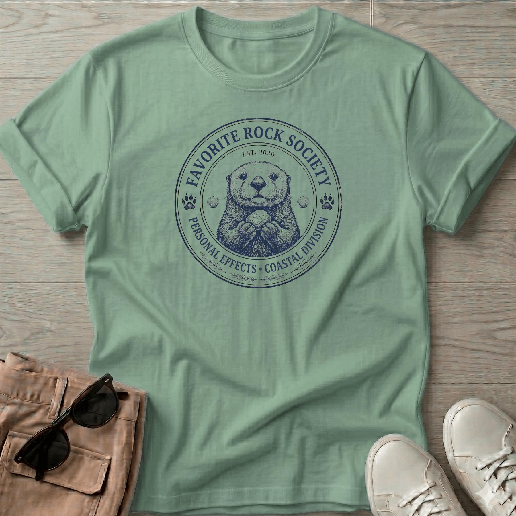 Favorite Rock Otter T-Shirt