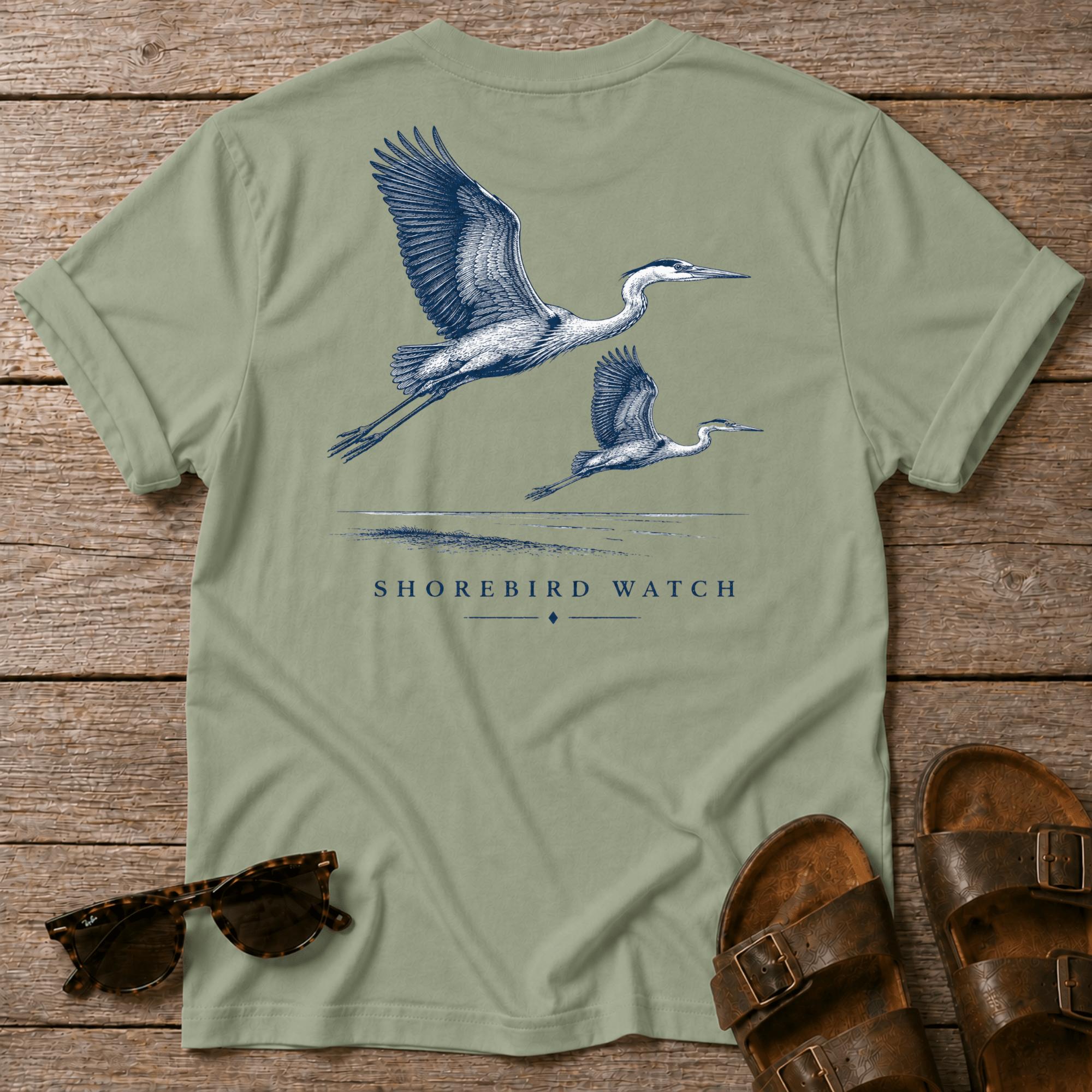 2 Herons BACK DESIGN T-Shirt