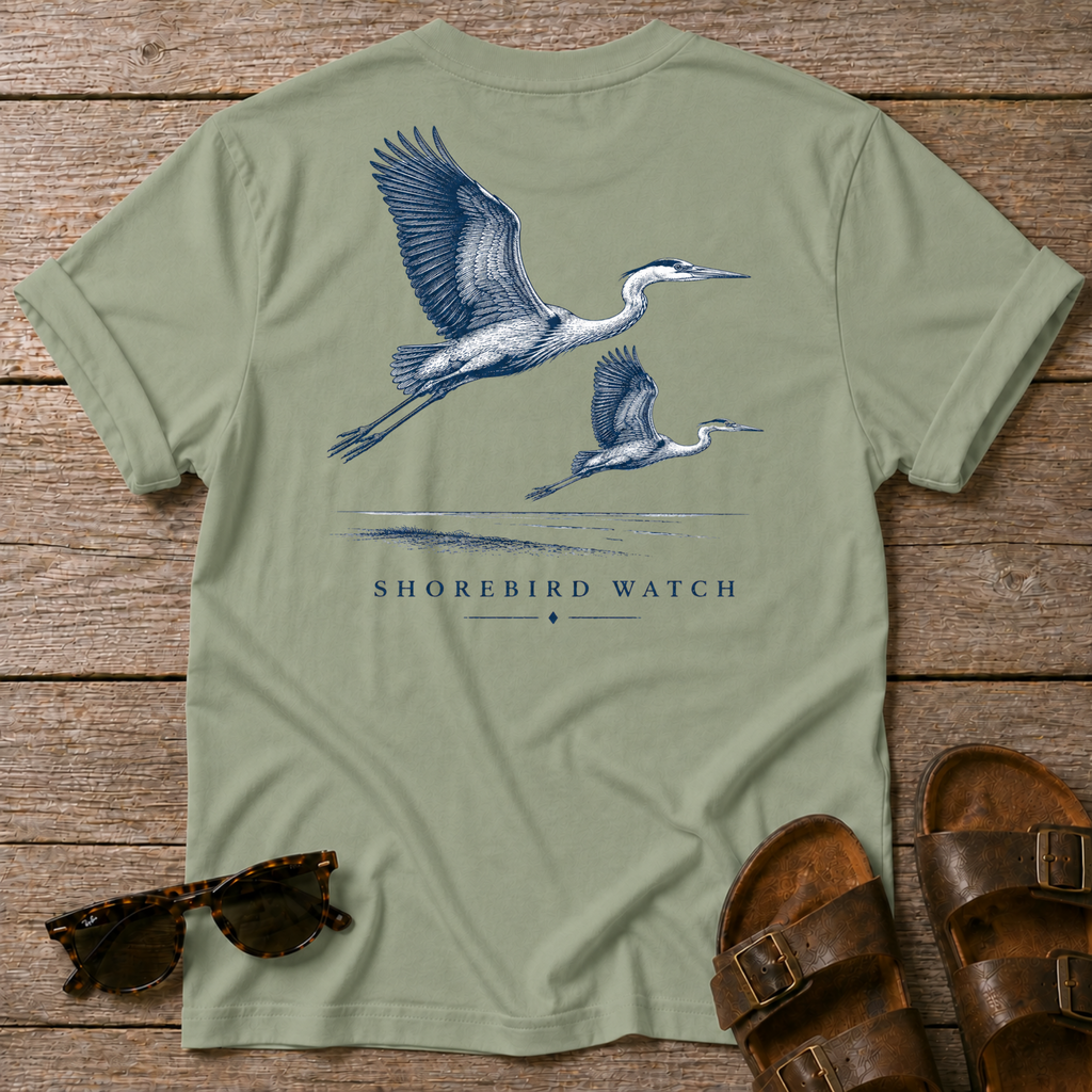 2 Herons BACK DESIGN T-Shirt