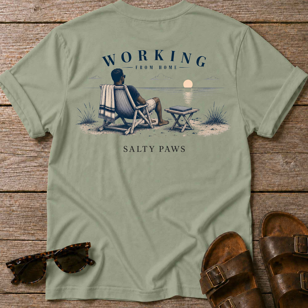 Working From Home T-Shirt