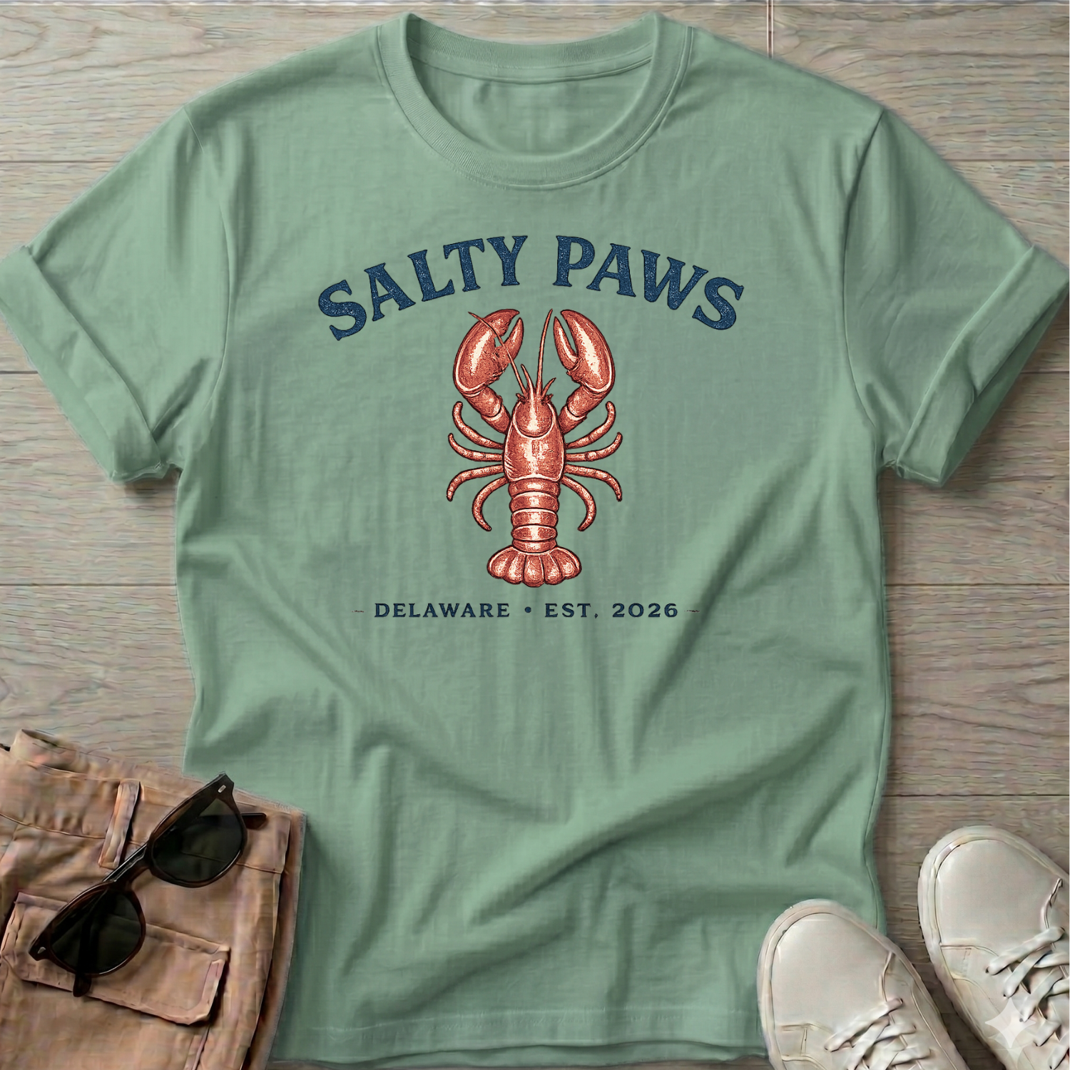SP Lobster Shellfish T-Shirt