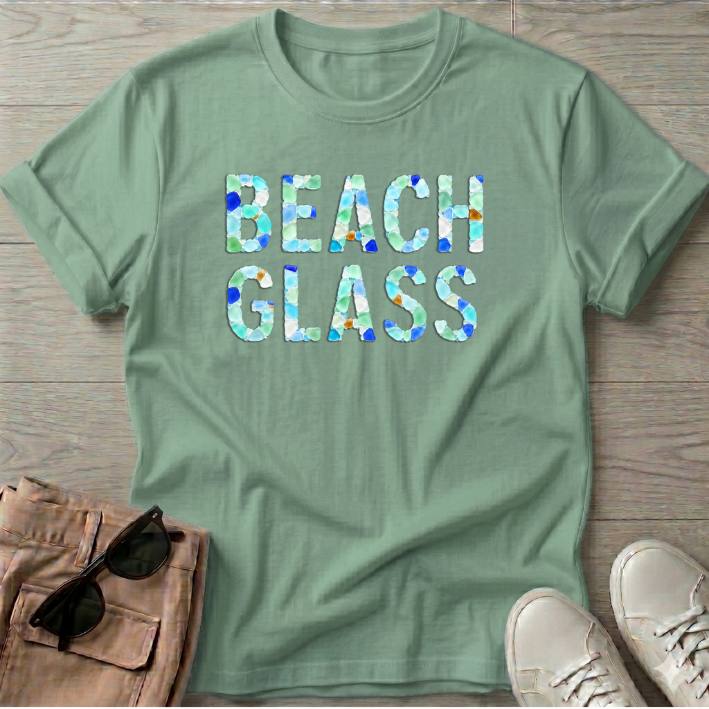Beach Glass Tee