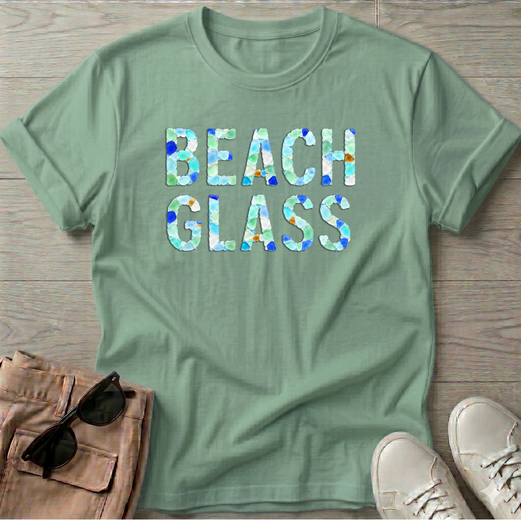 Beach Glass Tee