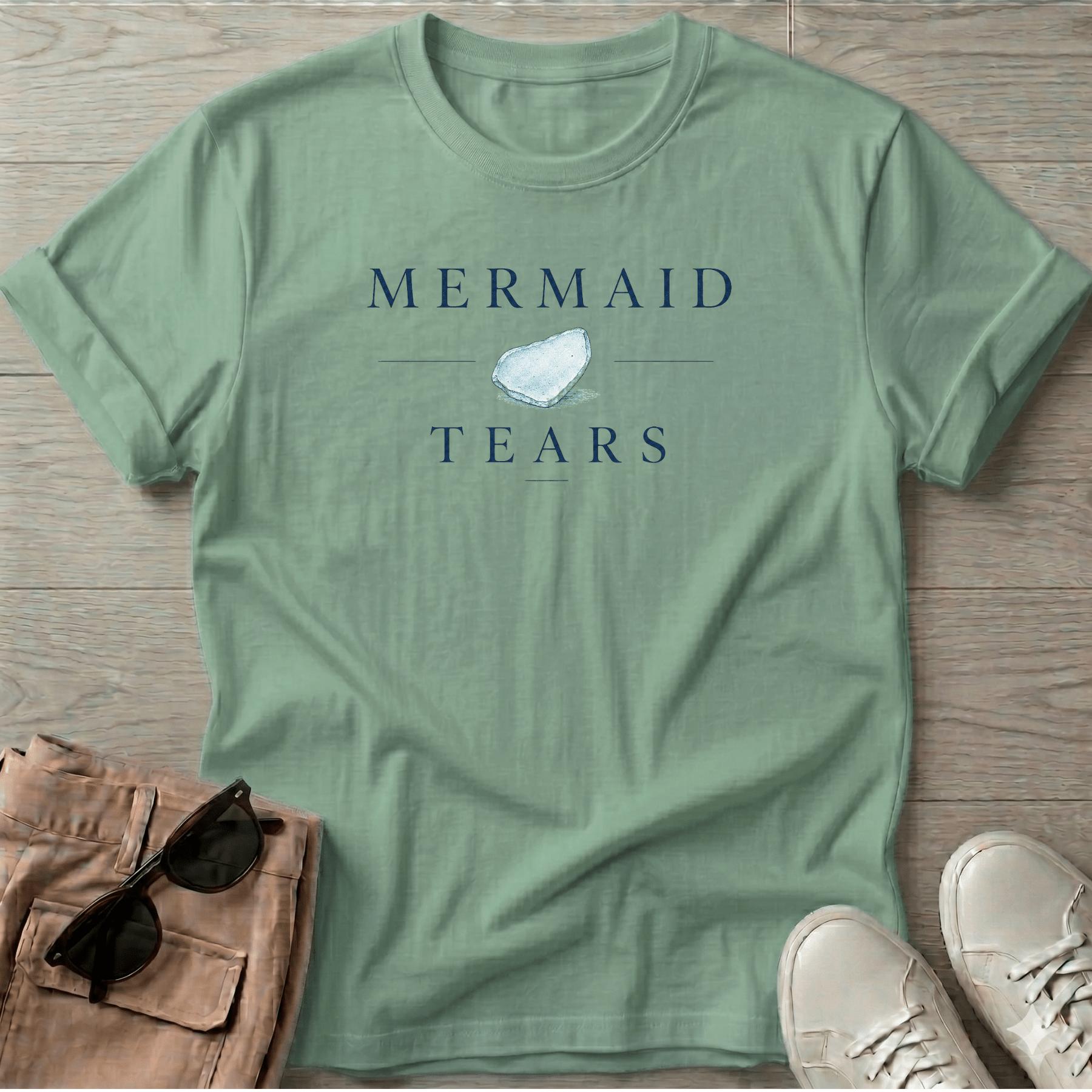 Mermaid Tears Beach Glass Tee