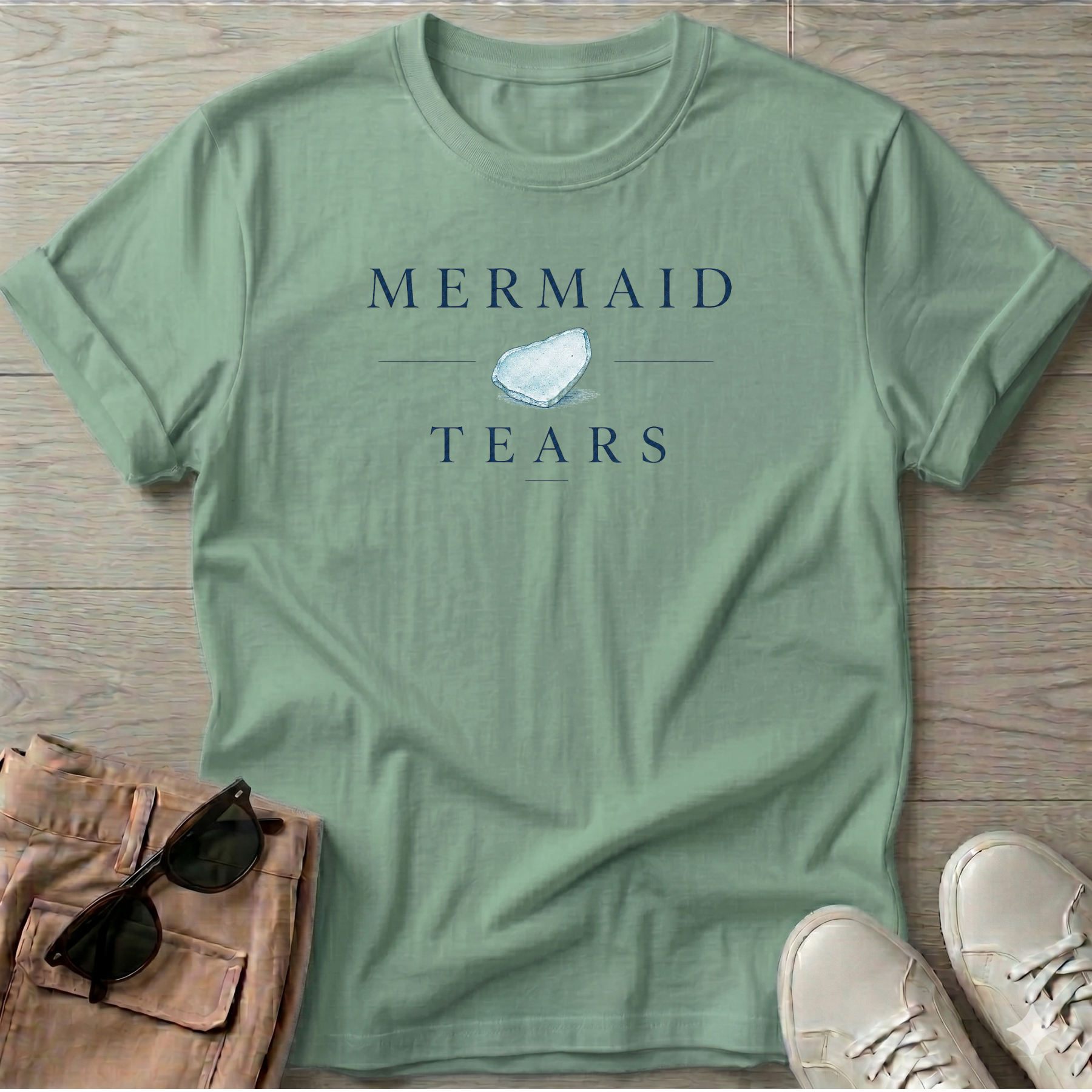 Mermaid Tears Beach Glass Tee