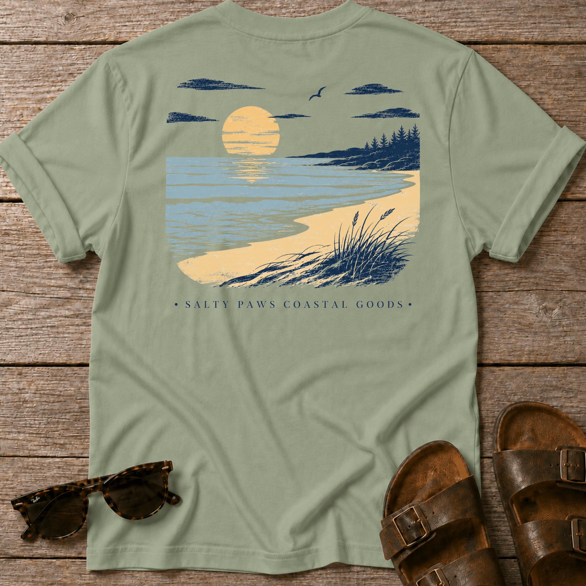 Sunset SP Coastal Goods BACK DESIGN