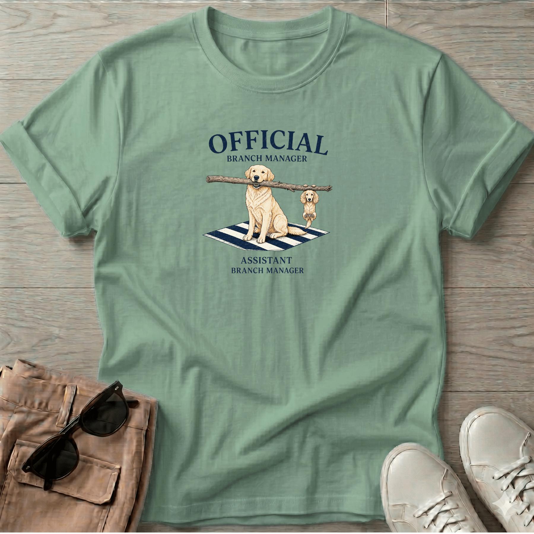 Official Branch & Assistant T-Shirt