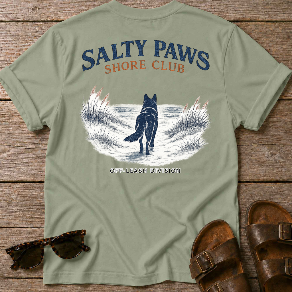 SP shore Shepherd Back Design T-Shirt