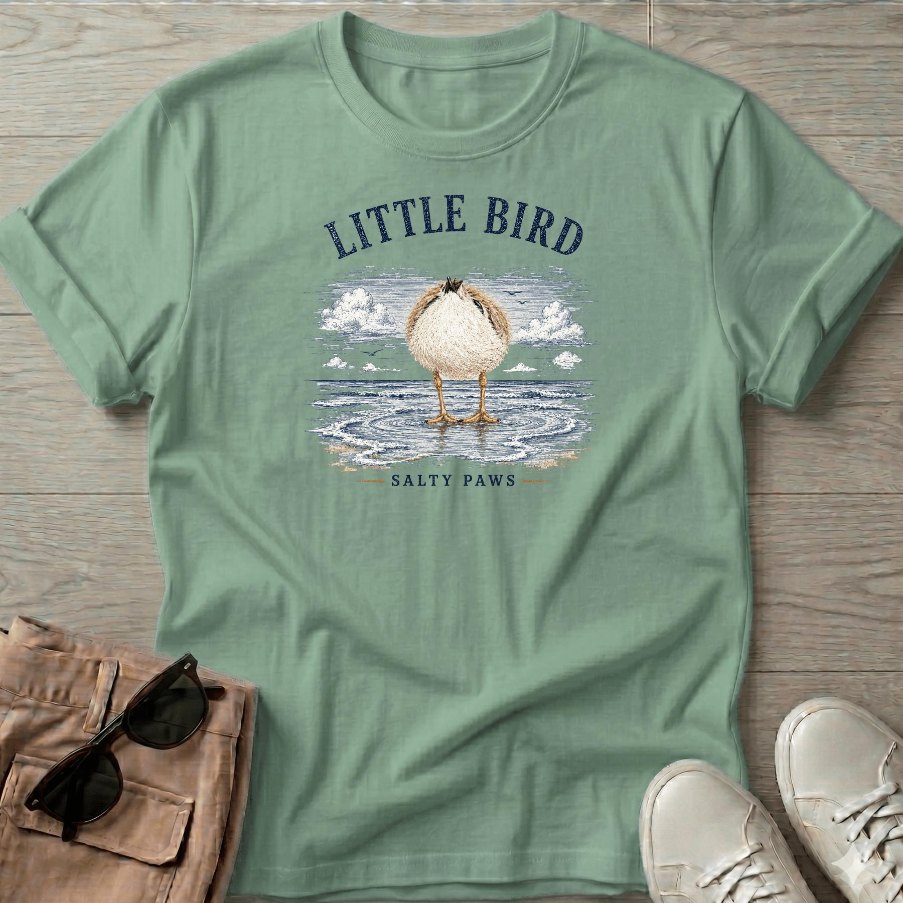 Plover Chick Butt T-Shirt Vacation
