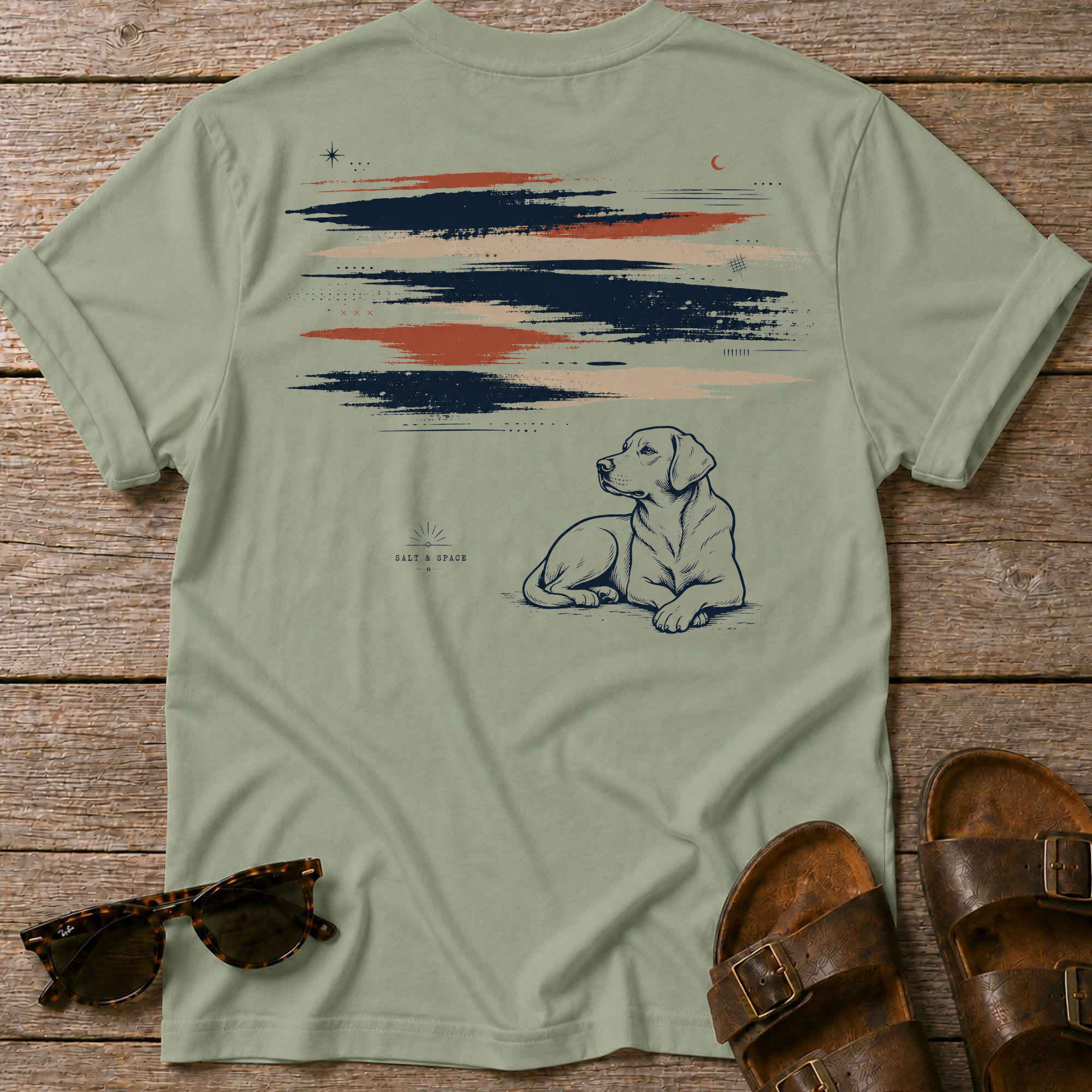 Abstract Lab T-Shirt