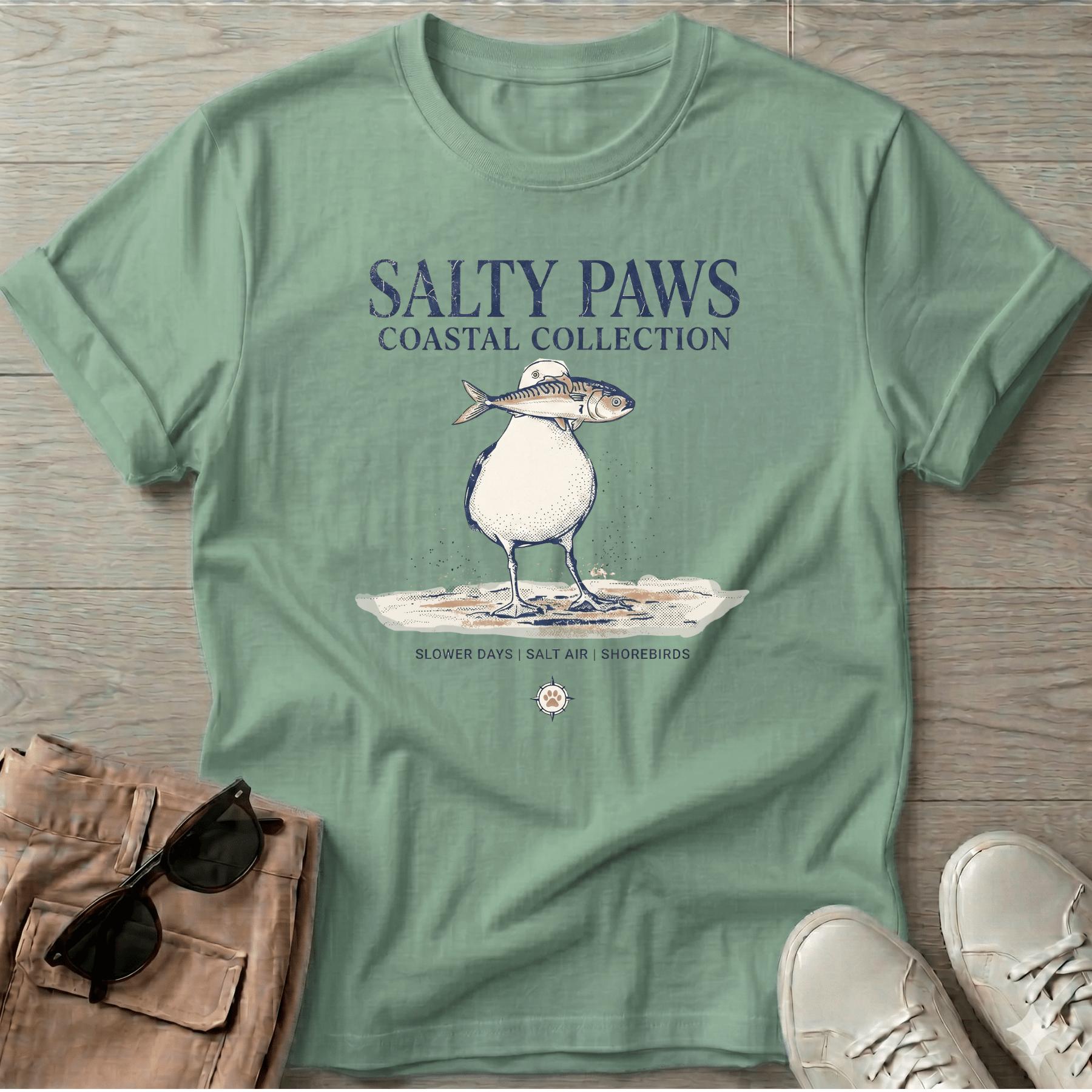 Sea Gull & Fish T-Shirt