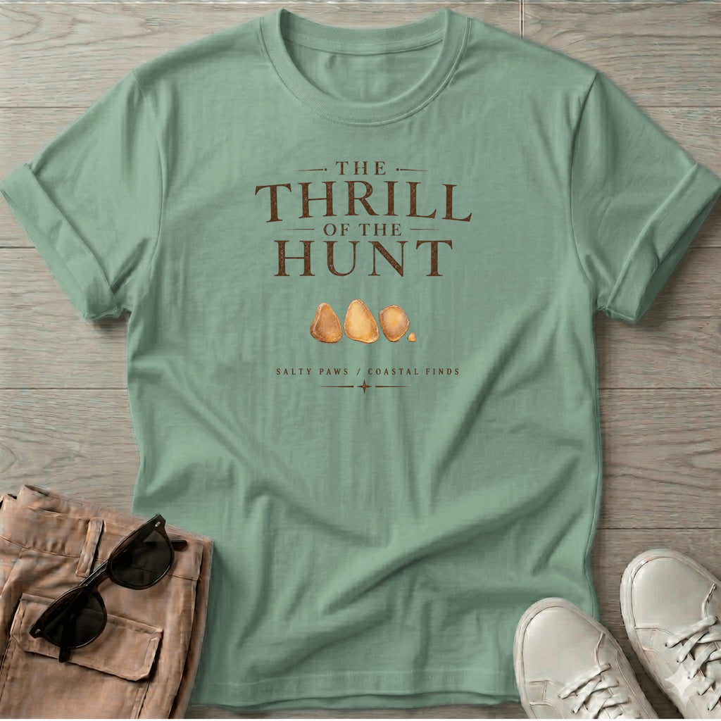 Beach Glass Thrill Hunt Tee