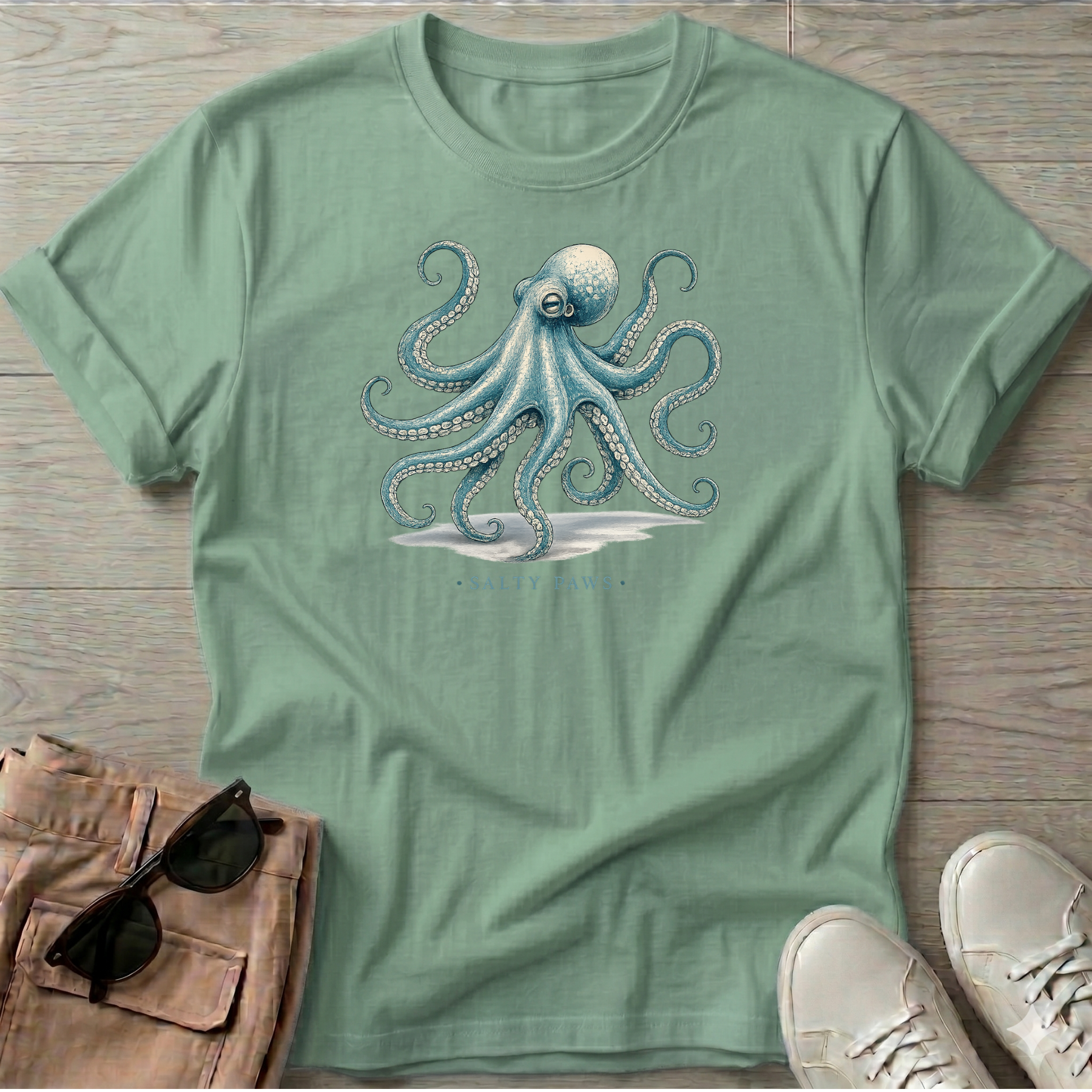 Octopus T-Shirt