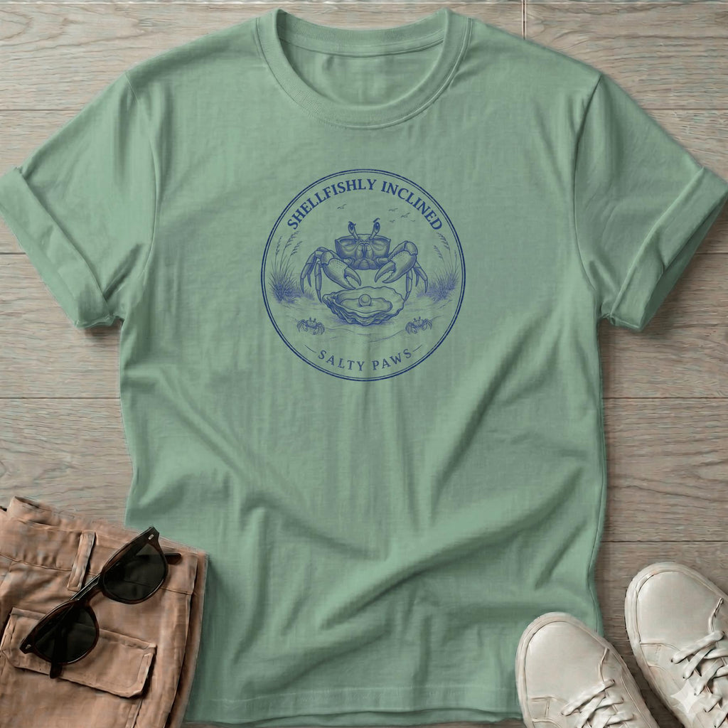 Shellfishly Inclined CrabT-Shirt