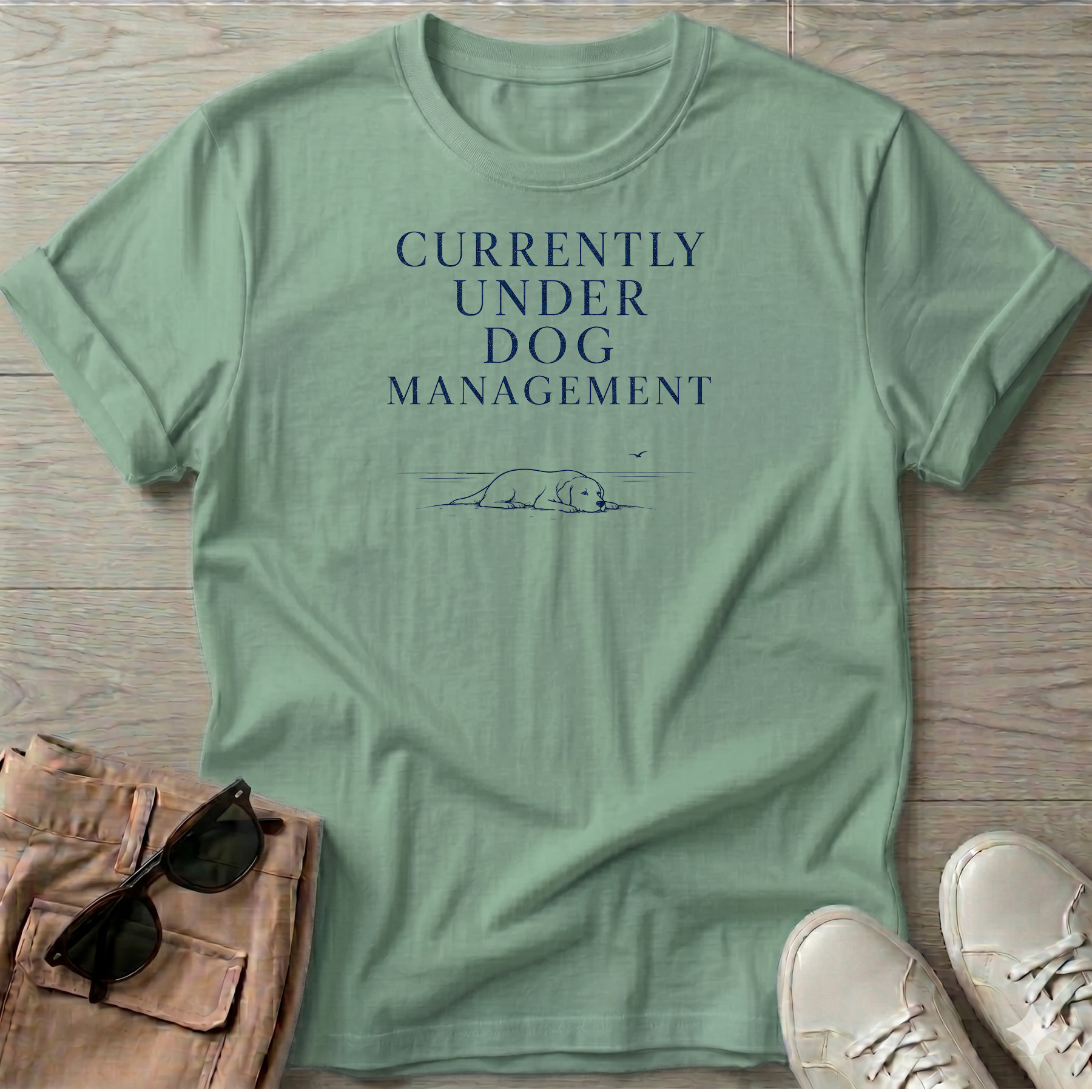 Currently Under Dog Management T-Shirt
