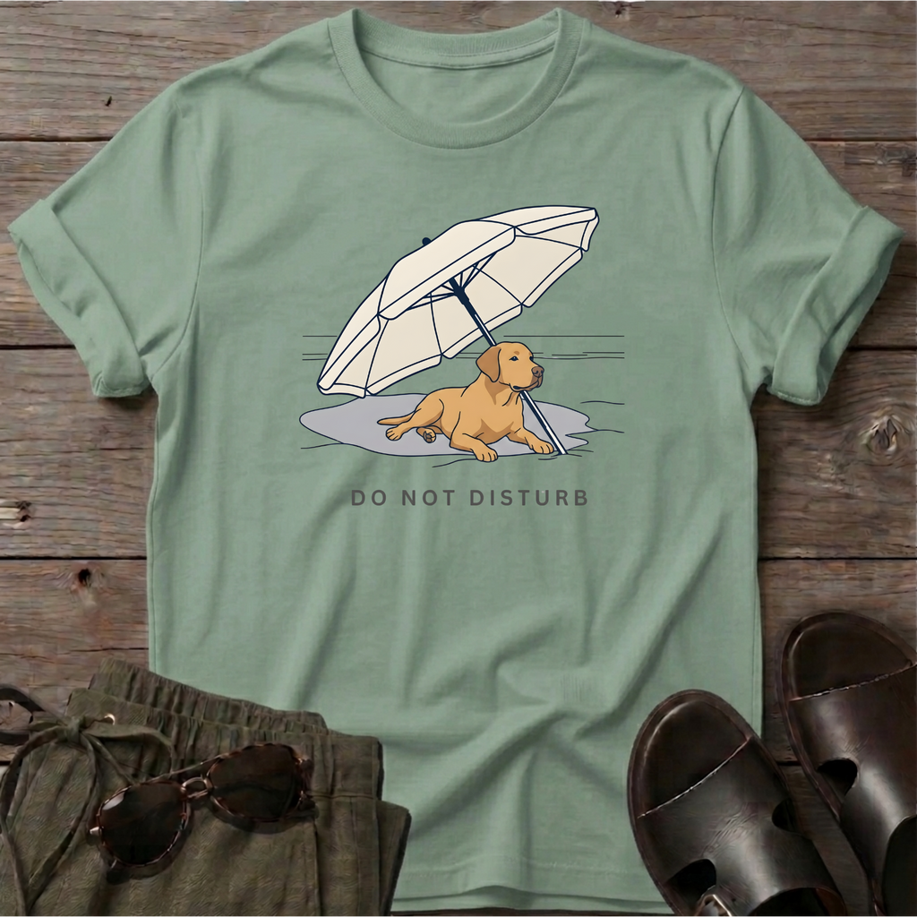 Labrador Retriever DO NOT DISTURB T-Shirt