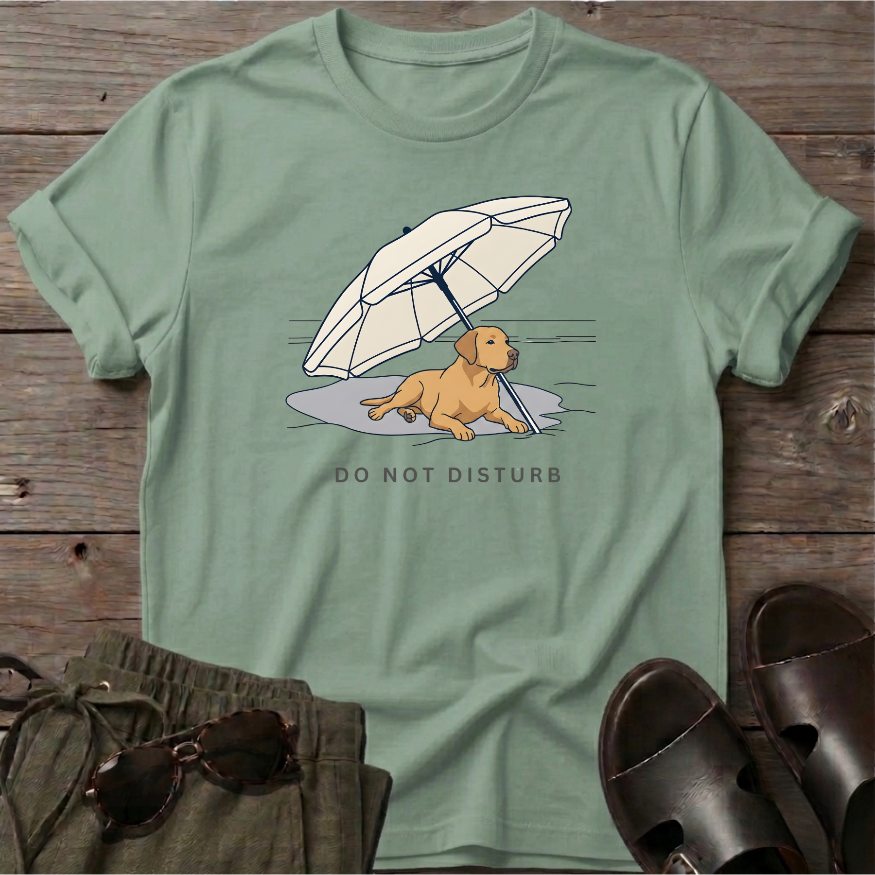 Labrador Retriever DO NOT DISTURB T-Shirt