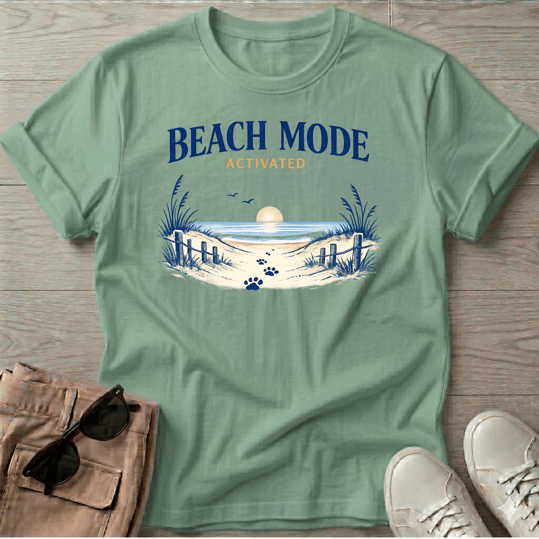 Beach Mode Activated 2 T-Shirt