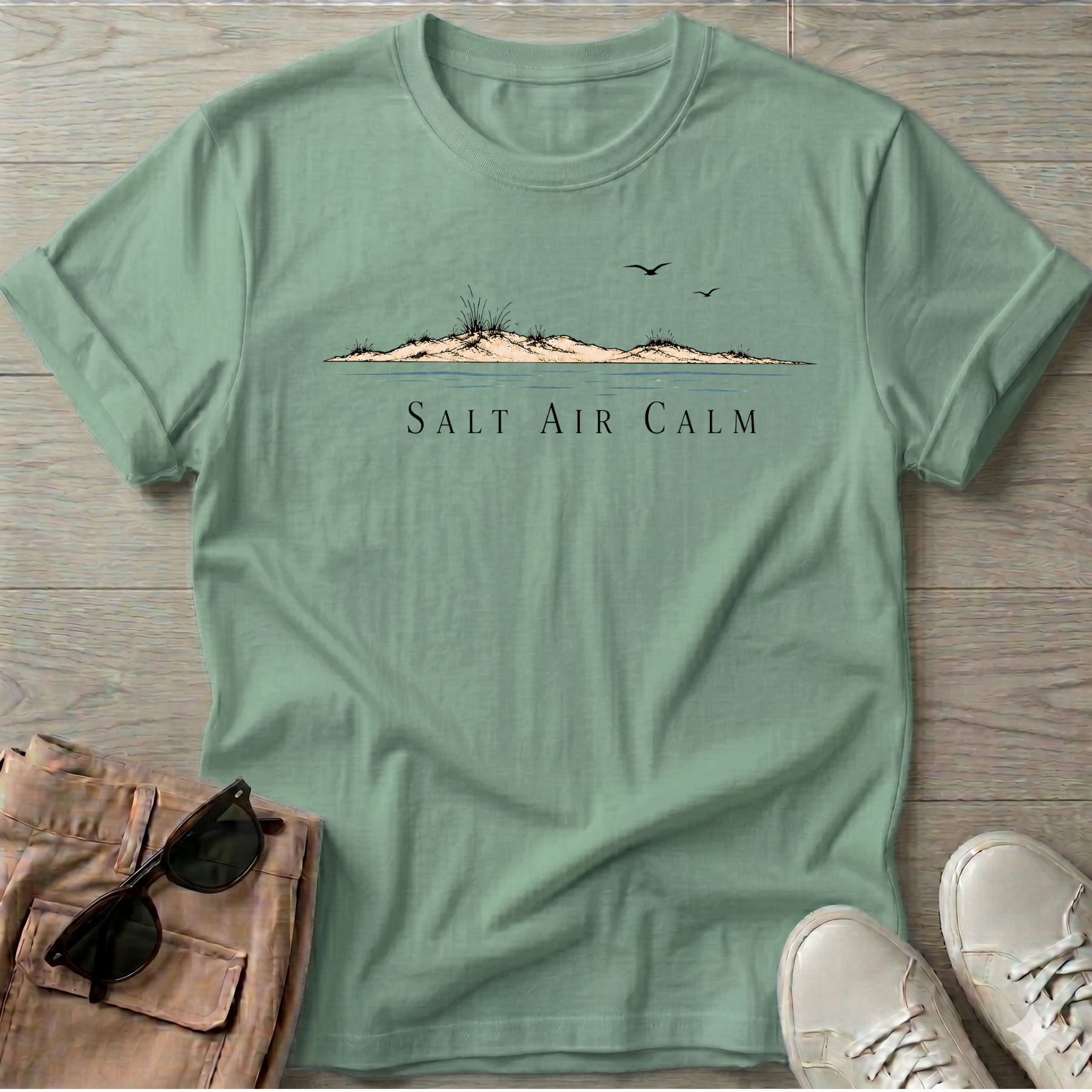 Salt Air Calm T-Shirt