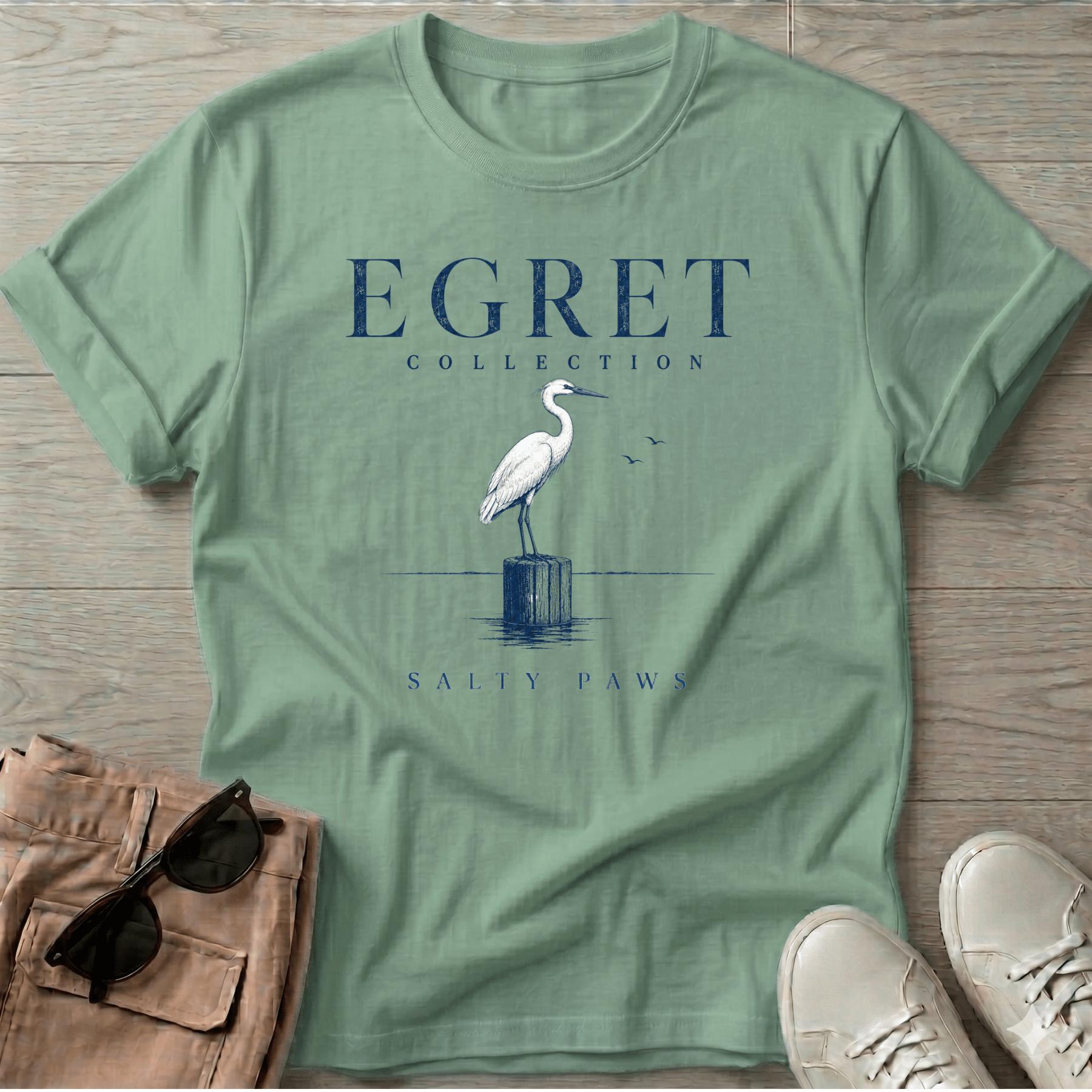 Egret Collection T-Shirt