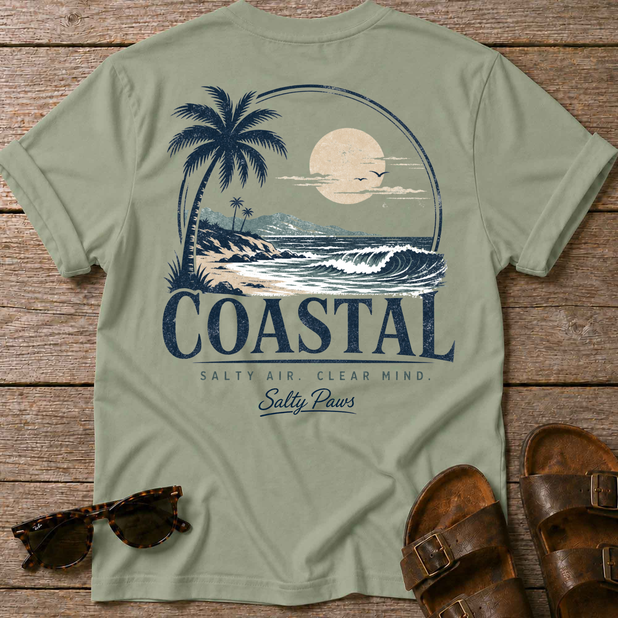 Coastal SP Back T-Shirt