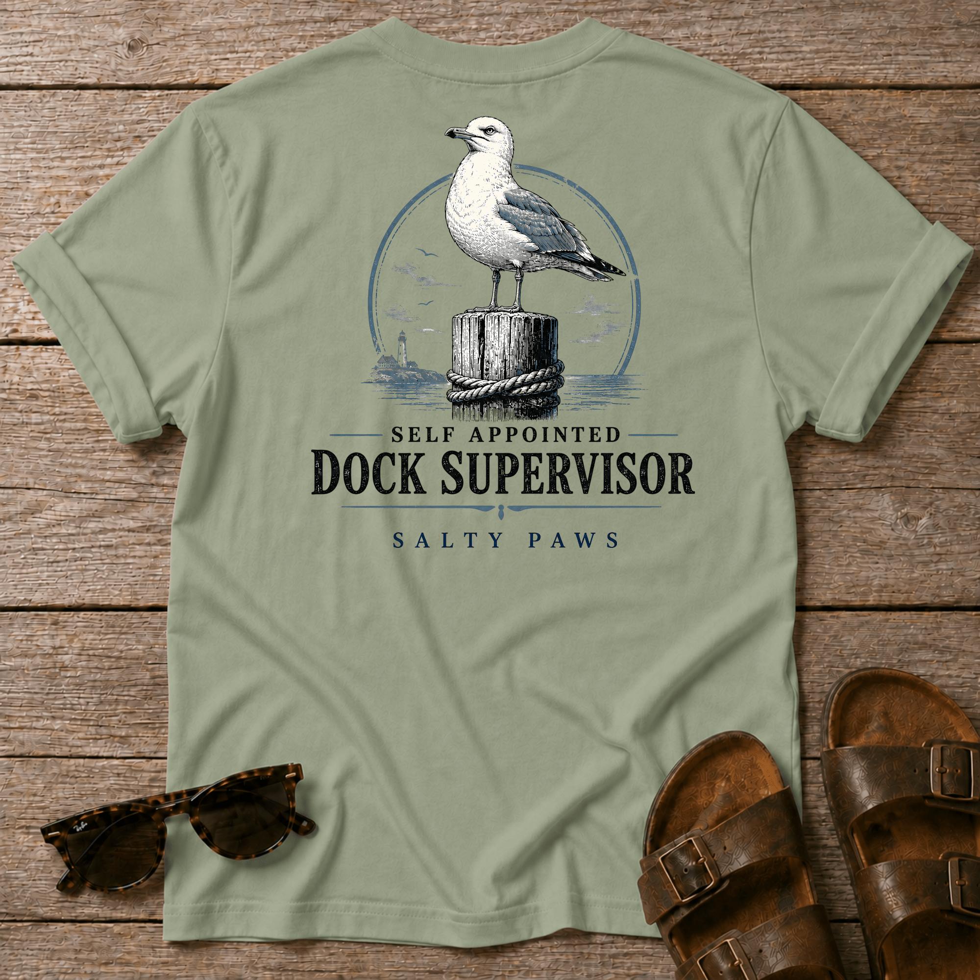 Sea Gull Doc Super T-shirt BACK DESIGN