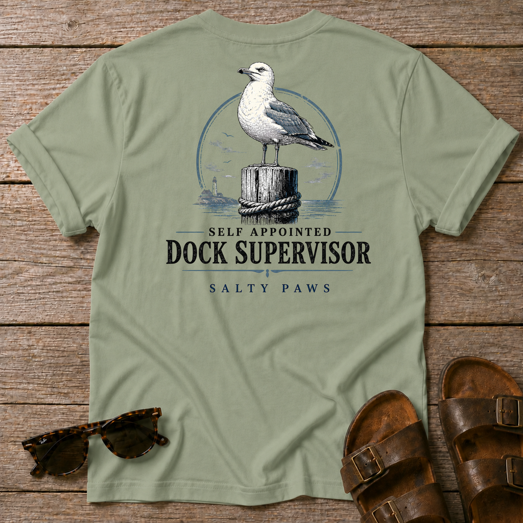 Sea Gull Doc Super T-shirt BACK DESIGN