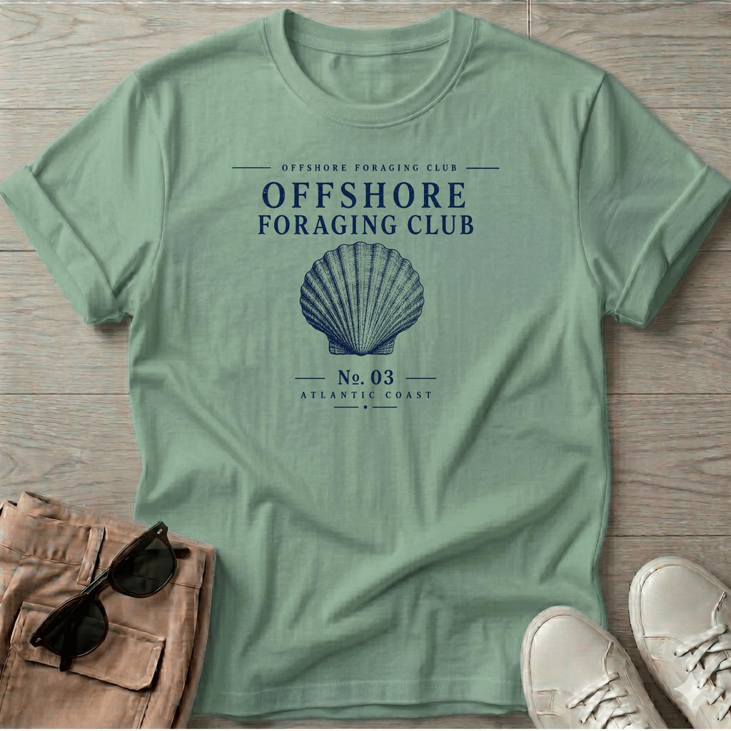 Offshore Foraging Oyster T-Shirt