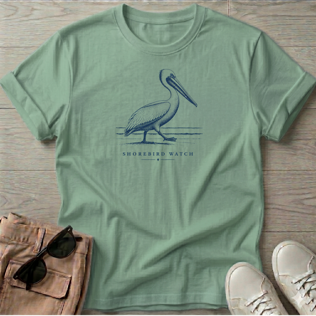 Pelican Walking T-Shirt