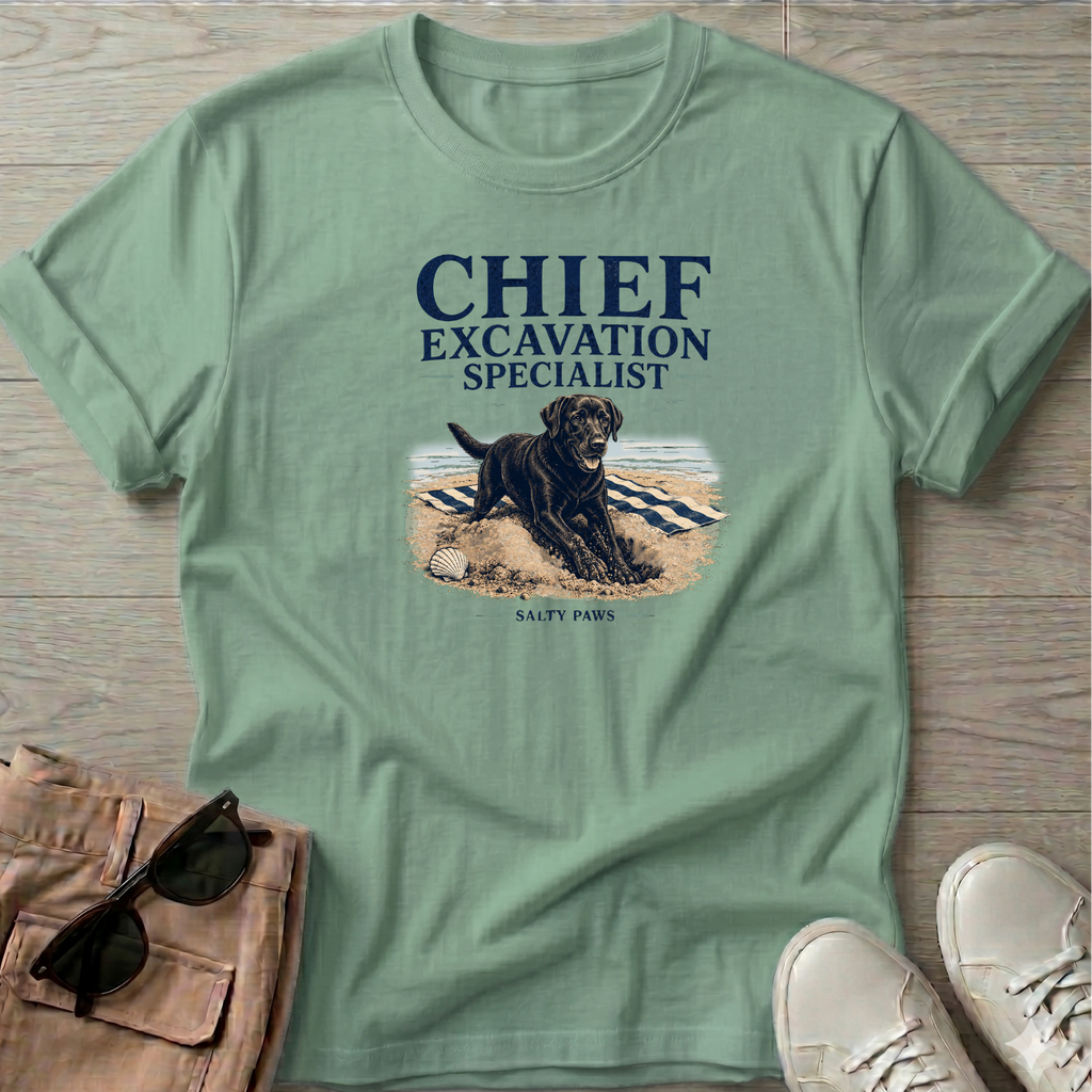 Chief Sand Lab T-Shirt