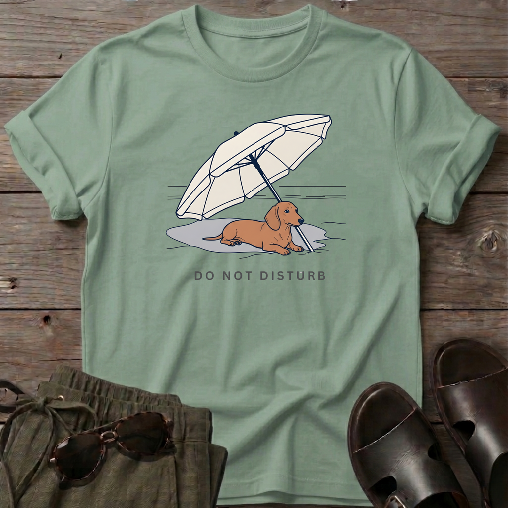 Dachshund DO NOT DISTURB T-Shirt