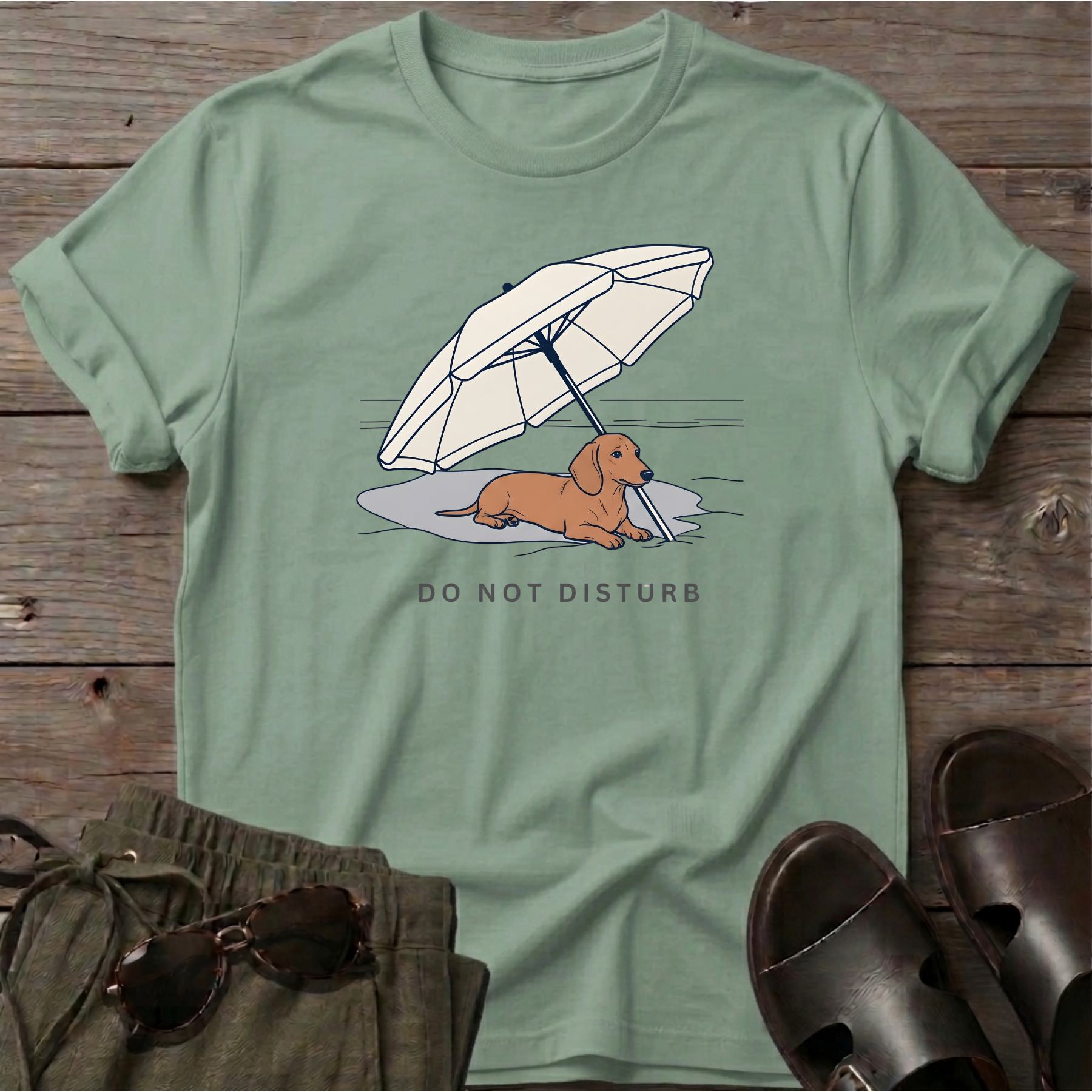 Dachshund DO NOT DISTURB T-Shirt