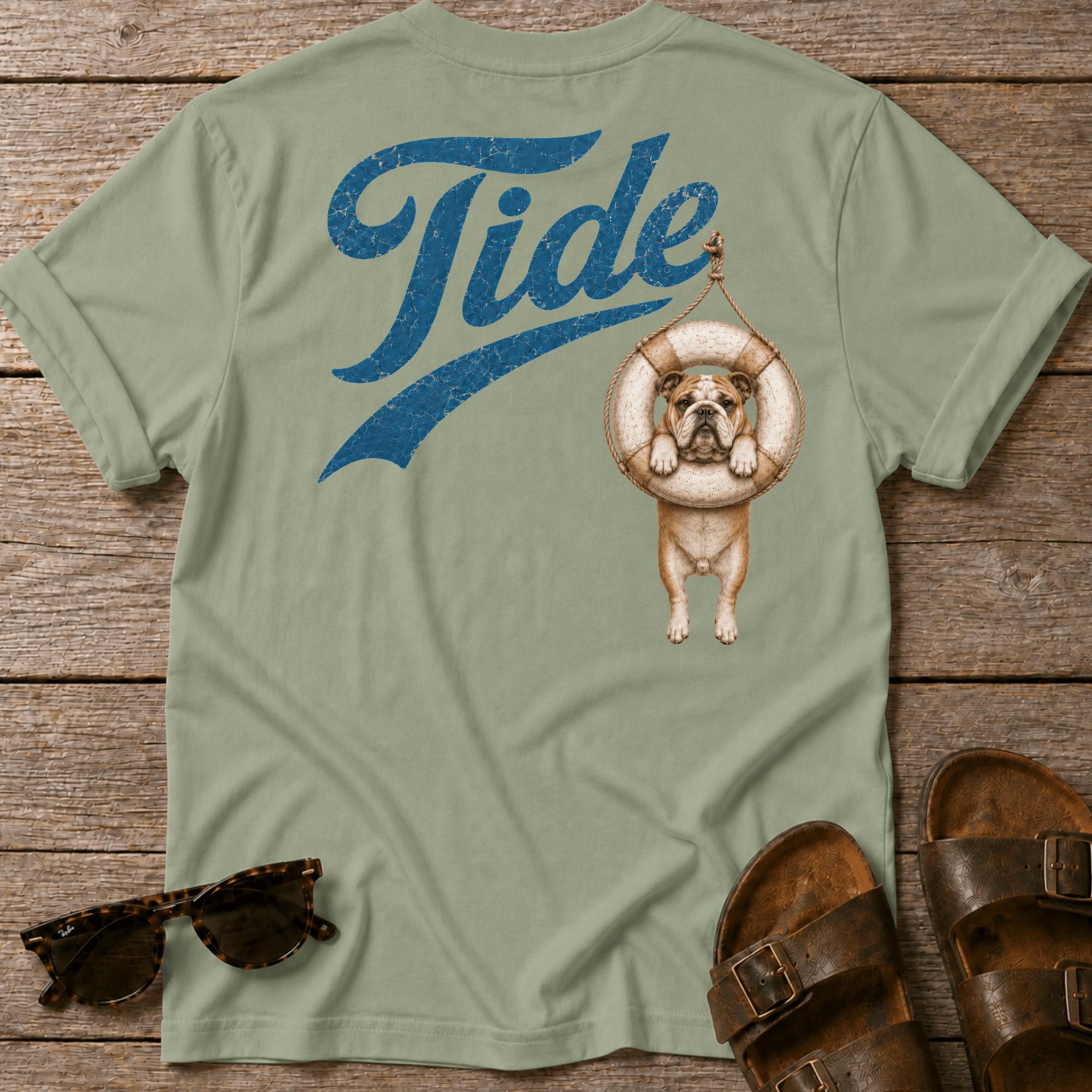 Tide English Bulldog Tube BACK DESIGN