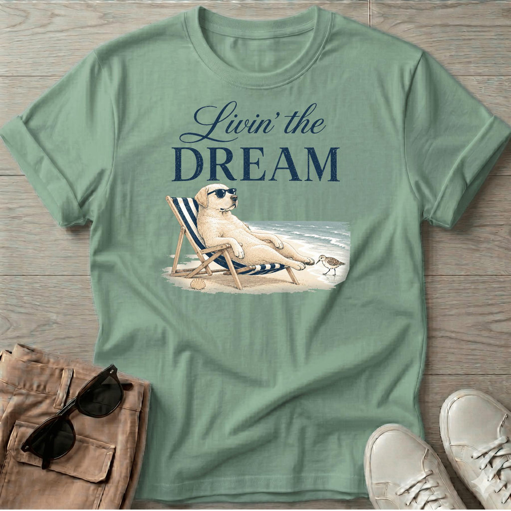 Livin the Dream Golden T-Shirt