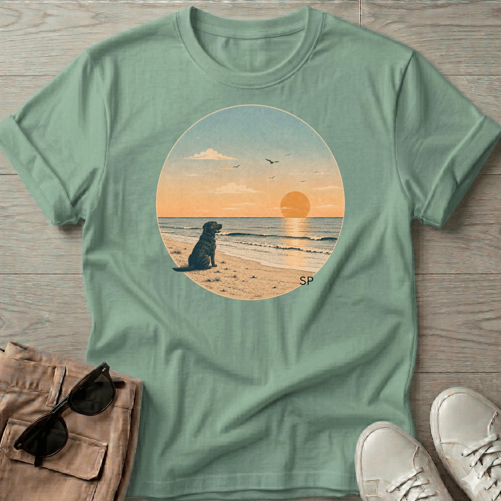 Sunset & Lab T-Shirt
