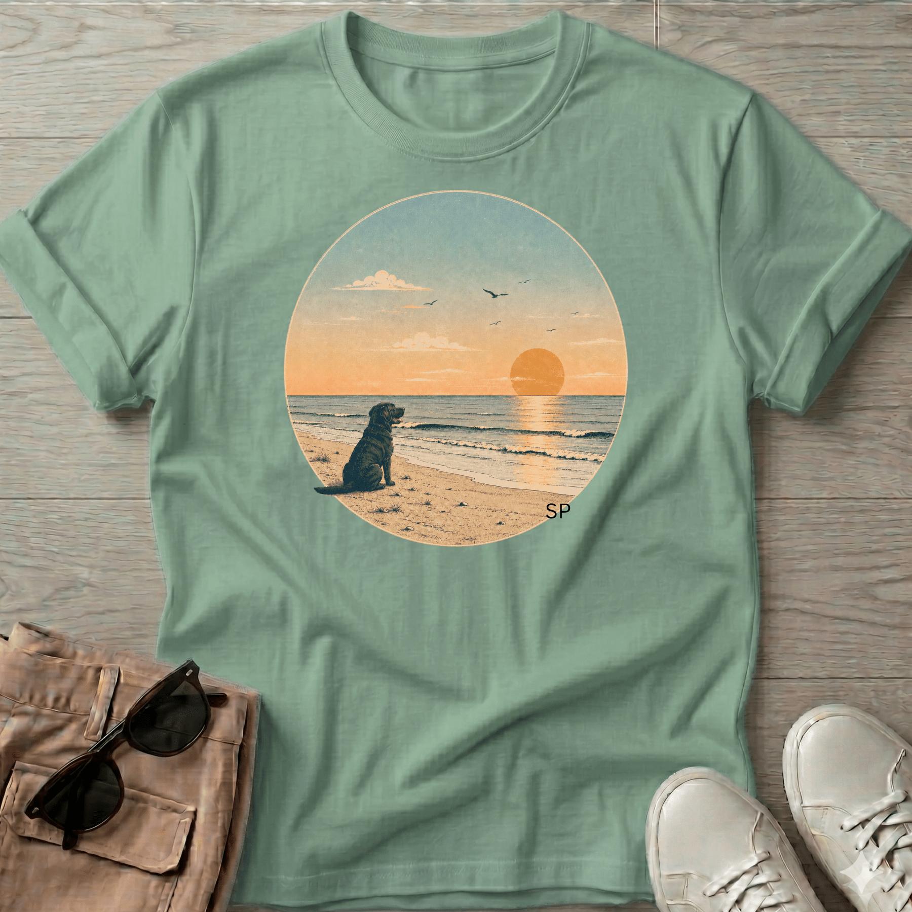 Sunset & Lab T-Shirt