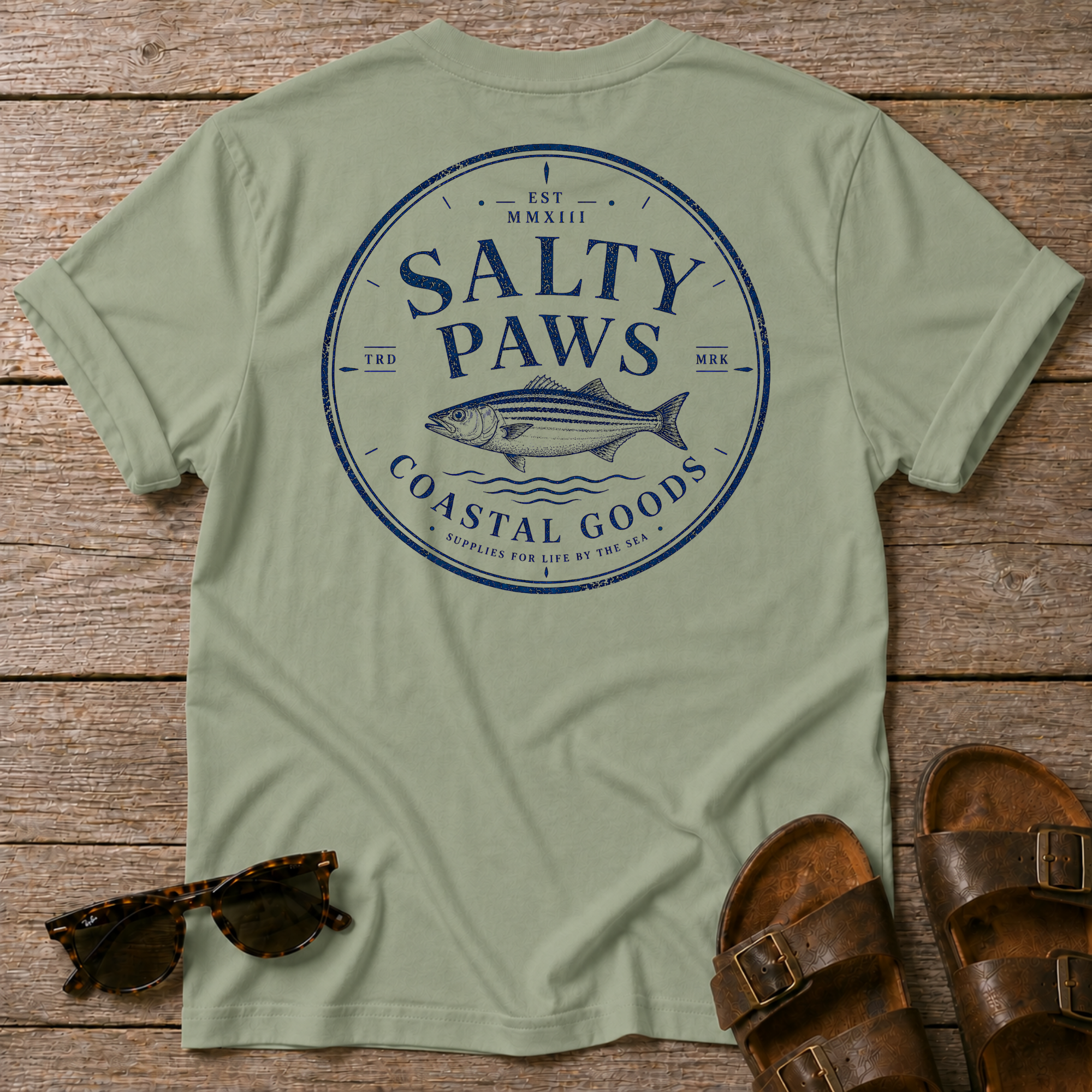 SP Fish BACK DESIGN T-Shirt
