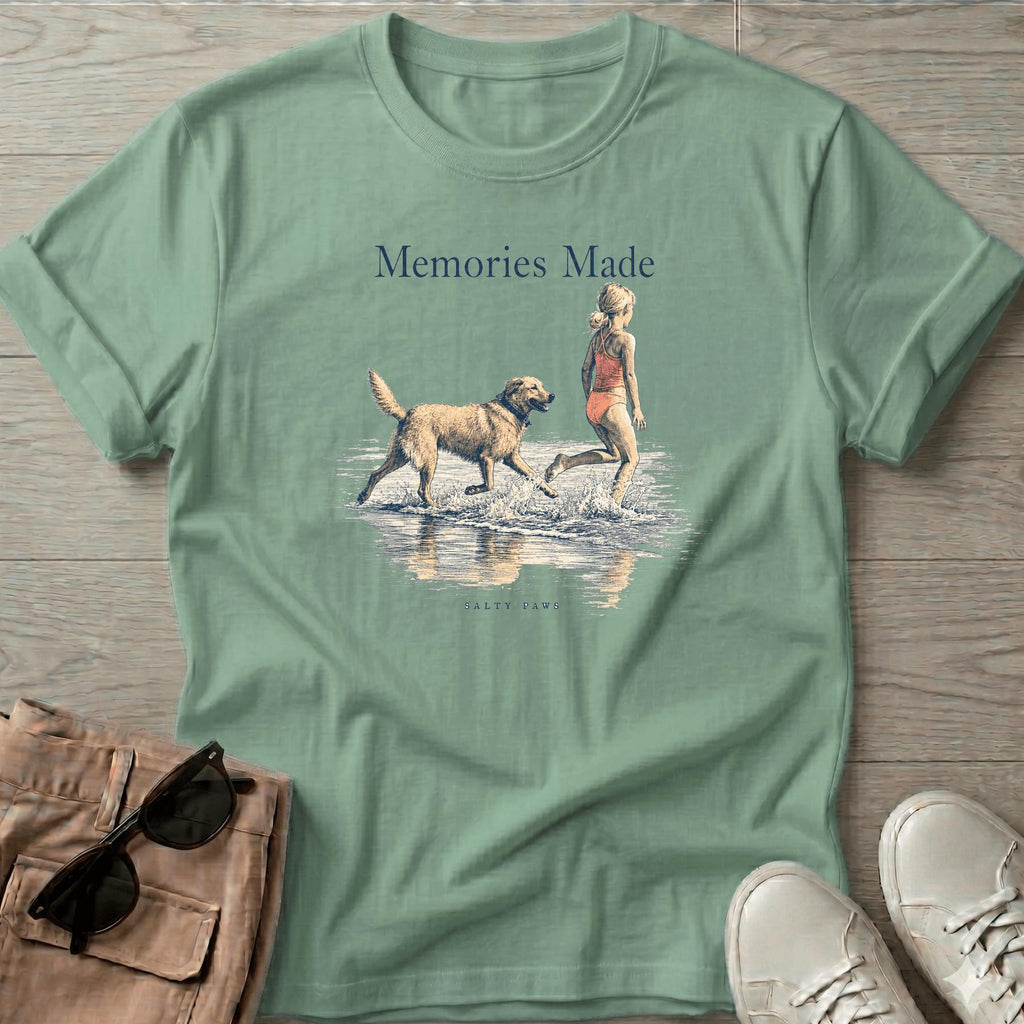 Memories Made T-Shirt Vacation