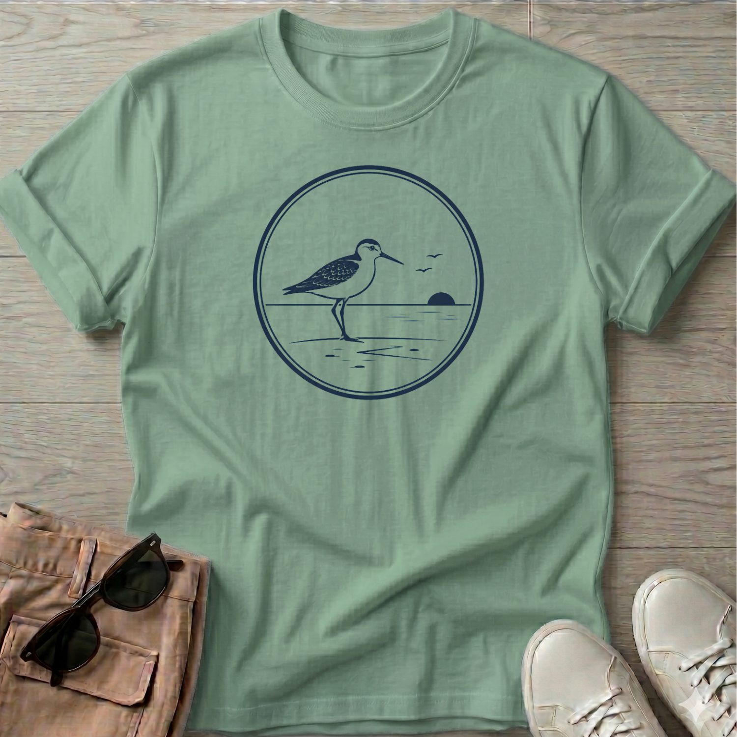 Sandpiper Circle T-Shirt